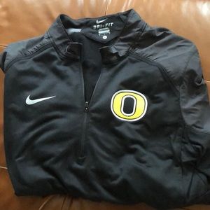 Oregon Dri-Fit Quarter-Zip